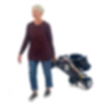 Thumbnail: Golden Technologies Buzzaround CarryOn Scooter