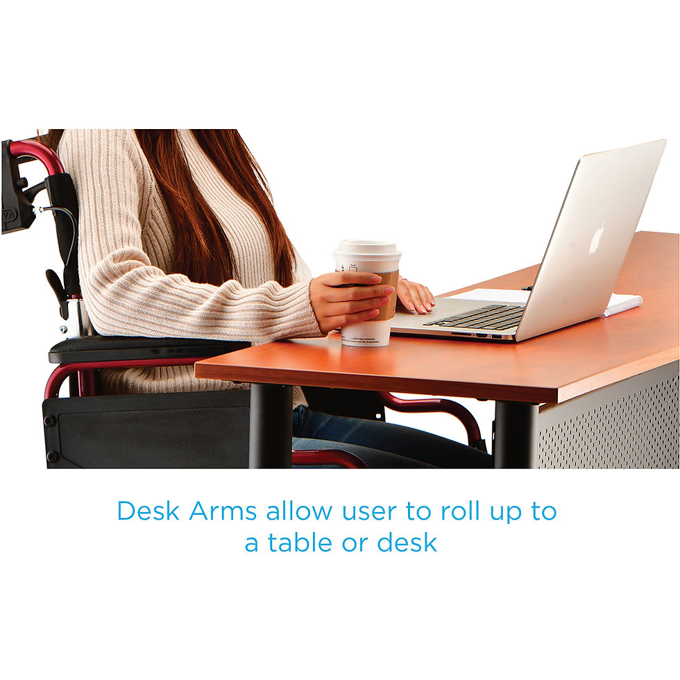 Thumbnail: Nova Heavy Duty Transport Chair  22''XW Seat