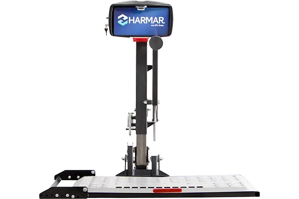 Thumbnail: Harmar AL100HD Universal Platform Outside Vehicle Lift