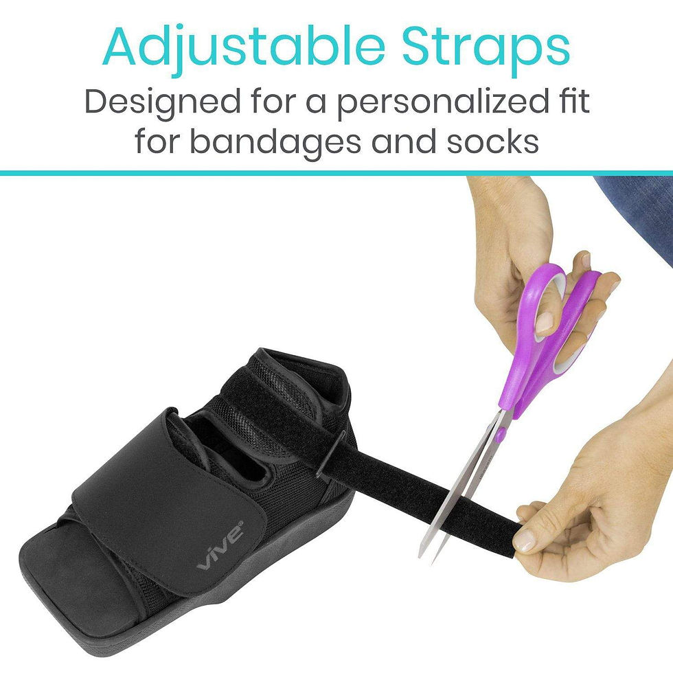 Thumbnail: Post OP Front Offloading Shoe