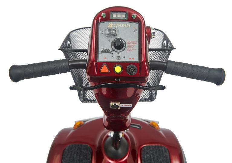 Thumbnail: Golden Technologies Avenger 4 Wheel