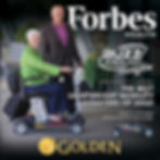 Thumbnail: Golden Technologies Buzzaround CarryOn Scooter