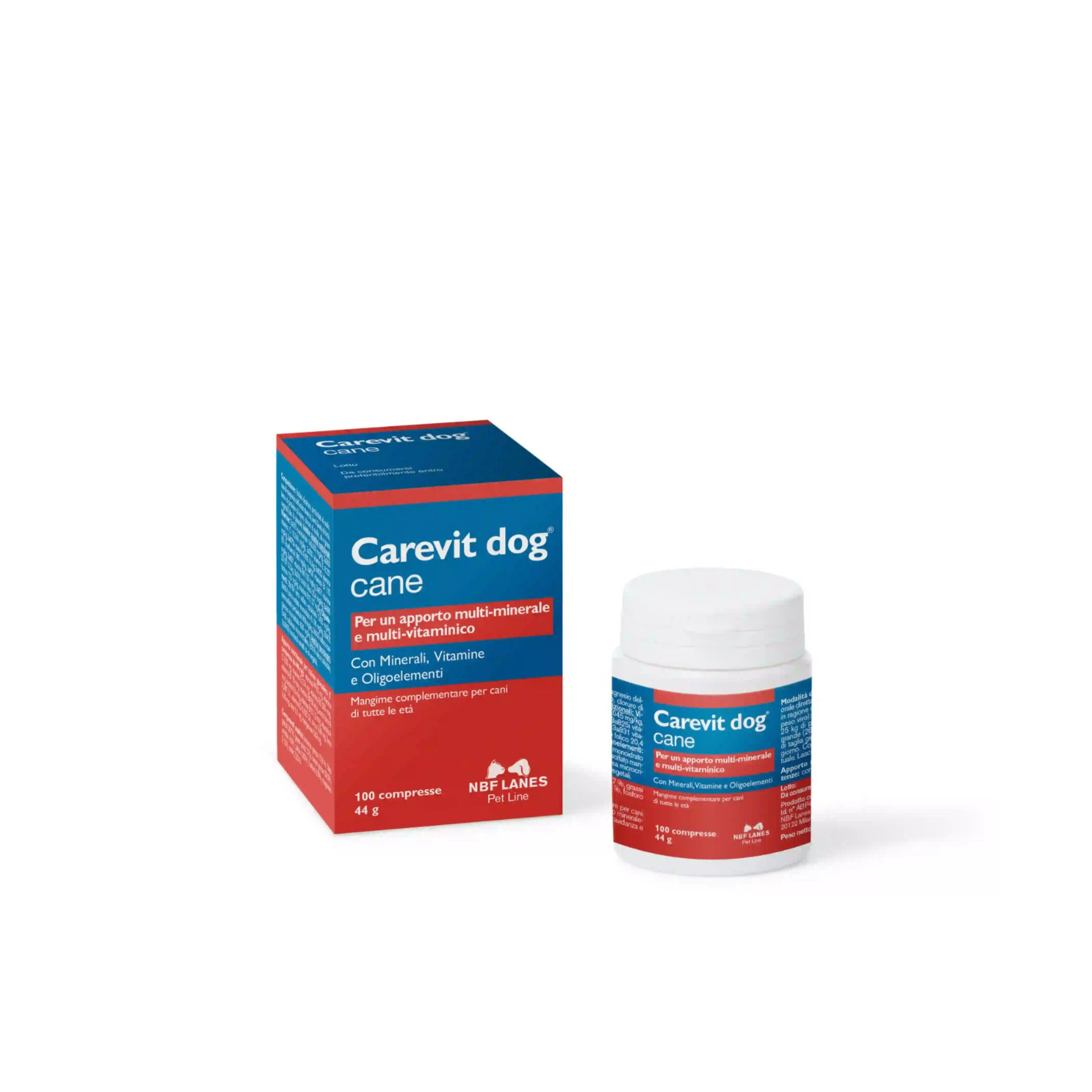 Carevit Dog® (100 Tabletten) – Vitamine & Mineralien für Hunde
