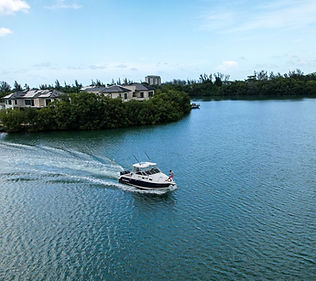 Accommodating up to 8 passengers, the Wellcraft Coastal boasts ample seating both on deck and in the cabin, ensuring that everyone can relax and enjoy the stunning views of the Caribbean Sea. The cabin features a full head (bathroom) and generous seating with a table, providing a comfortable and versatile space for socializing or taking a break from the sun.

With the Wellcraft Coastal, you can expect a seamless and unforgettable experience on the water, complete with modern amenities, ample space, and the opportunity to create lasting memories with friends and family. Whether you're a seasoned boater or a first-time adventurer, this boat charter offers an exceptional opportunity to explore the beauty of Montego Bay and its surrounding waters.

This cruise includes rum punch, bottled water, assorted sodas, pineapple juice & coconut rum.

It is recommended to bring sunblock, beach towels, & dry clothes.
