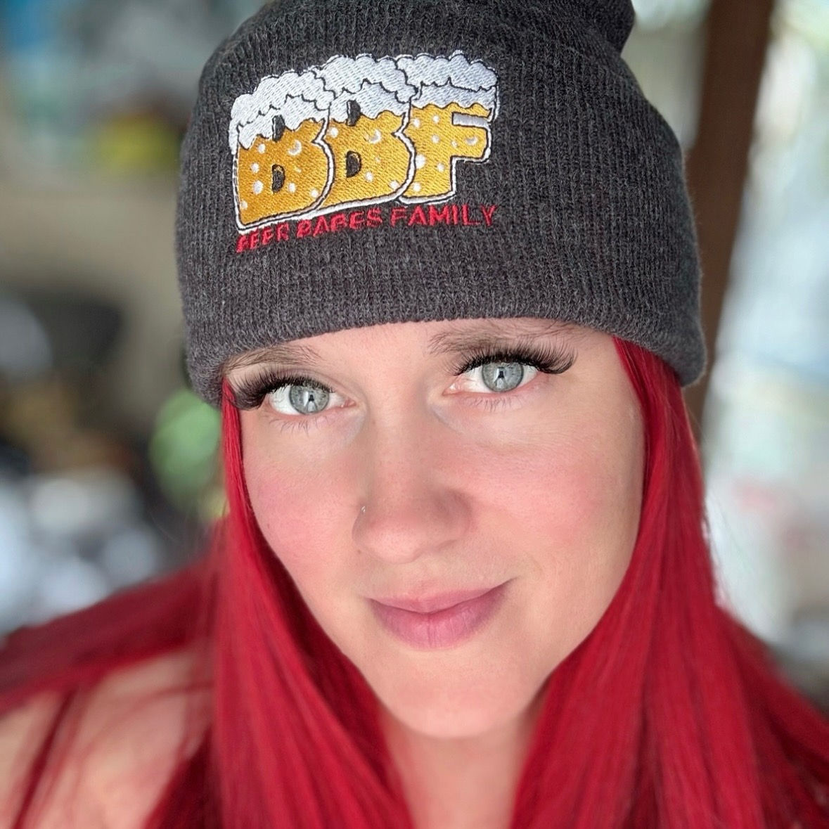 Beer Babes Family Beanie