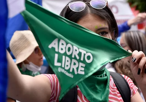 Aprovação do aborto na Colômbia