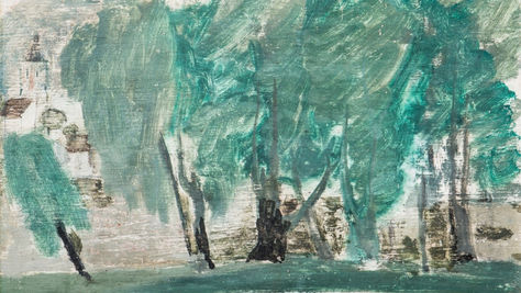 O tempo eternizado por Francisco Rebolo Exposição “Viver a Paisagem”
