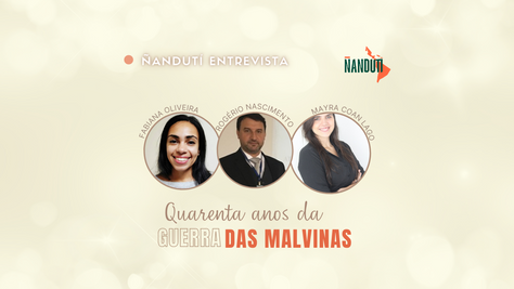 Ñandutí Entrevista: Rogério Nascimento Carvalho