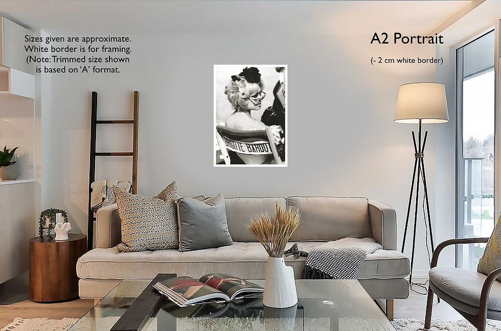 Thumbnail: Bardot On Set