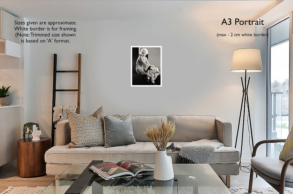 Thumbnail: Harlow Gaze