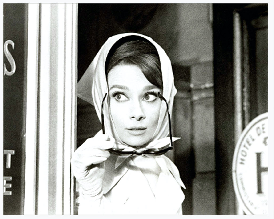 Hepburn Charade Window