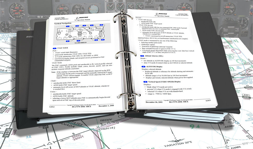 Thumbnail: Boeing 737 Pg Manual Set