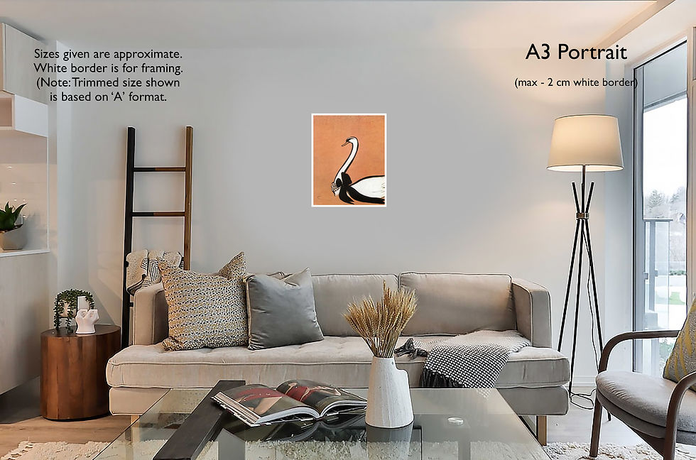 Thumbnail: Rene Gruau - Dior - Swan