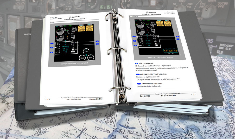 Thumbnail: Boeing 737 Ng Manual Set