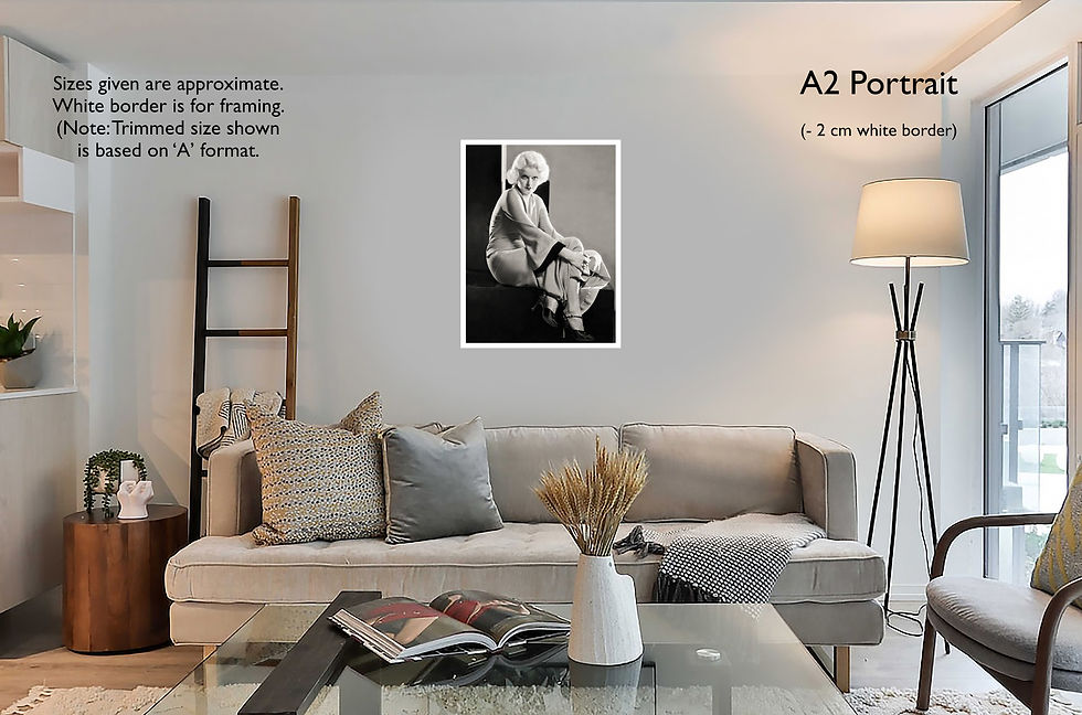 Thumbnail: Harlow Gaze