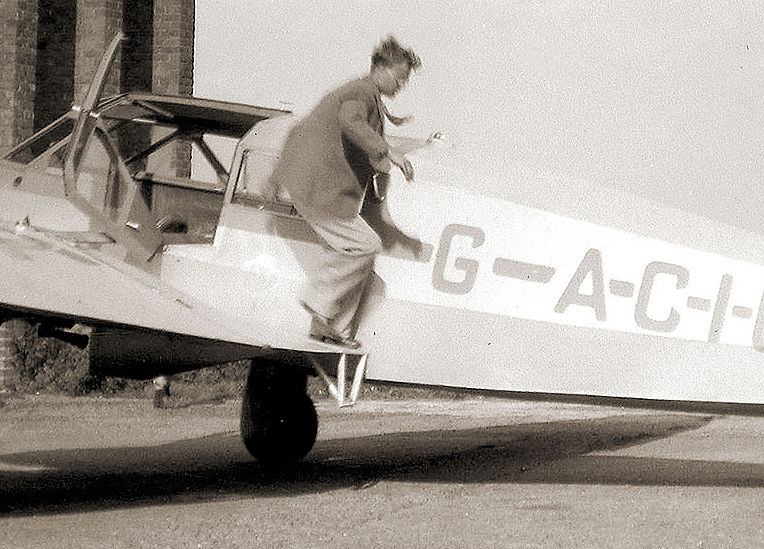 Thumbnail: GA Monospar G-ACIC