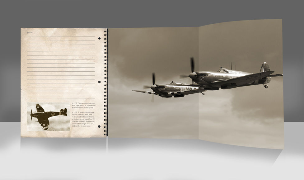 Thumbnail: Vickers Spitfire Journal