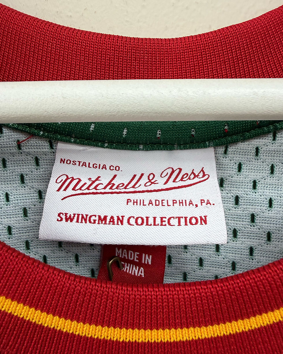 Miniatura: Mitchell & Ness Swingman Jersey Gary Payton #20 – Seattle SuperSonics