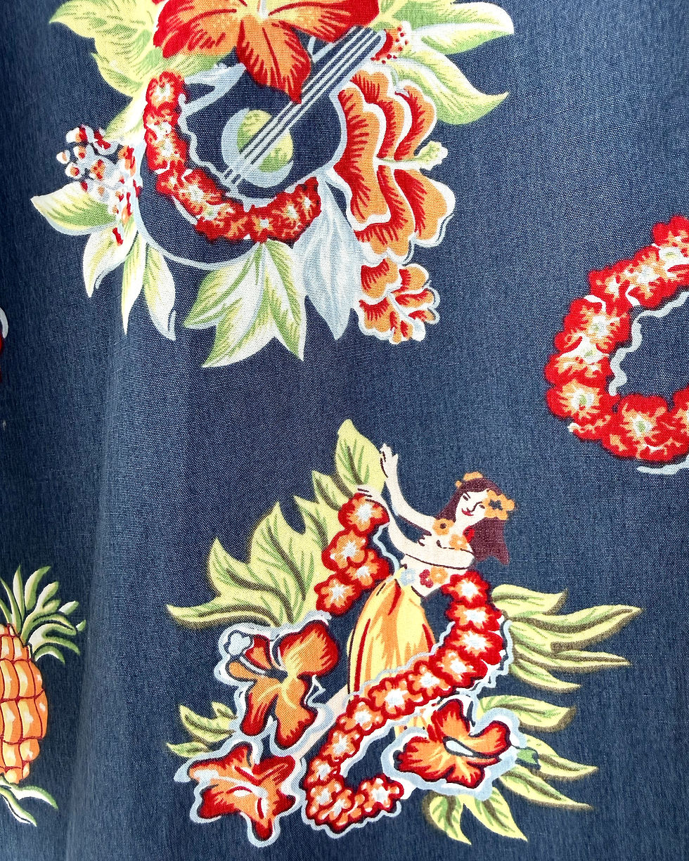 Miniatura: Camicia Old Navy tropicale