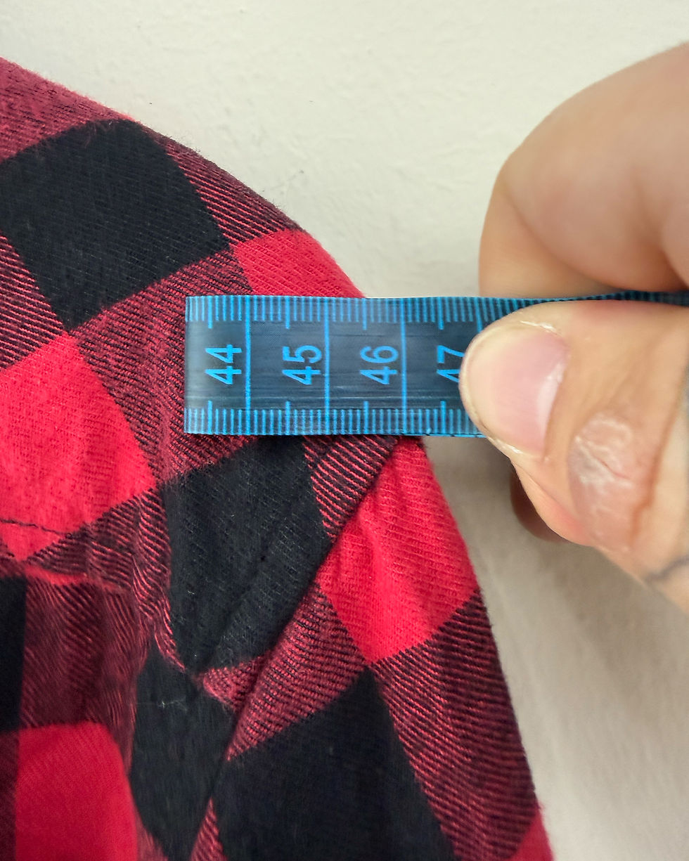 Miniatura: Camicia Woolrich in flanella a quadri Buffalo Check