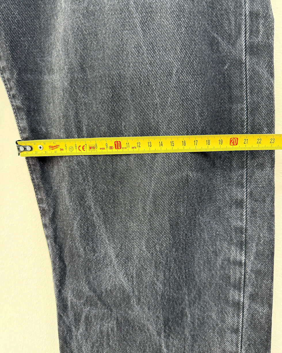 Miniatura: Levi’s 501 Vintage Black