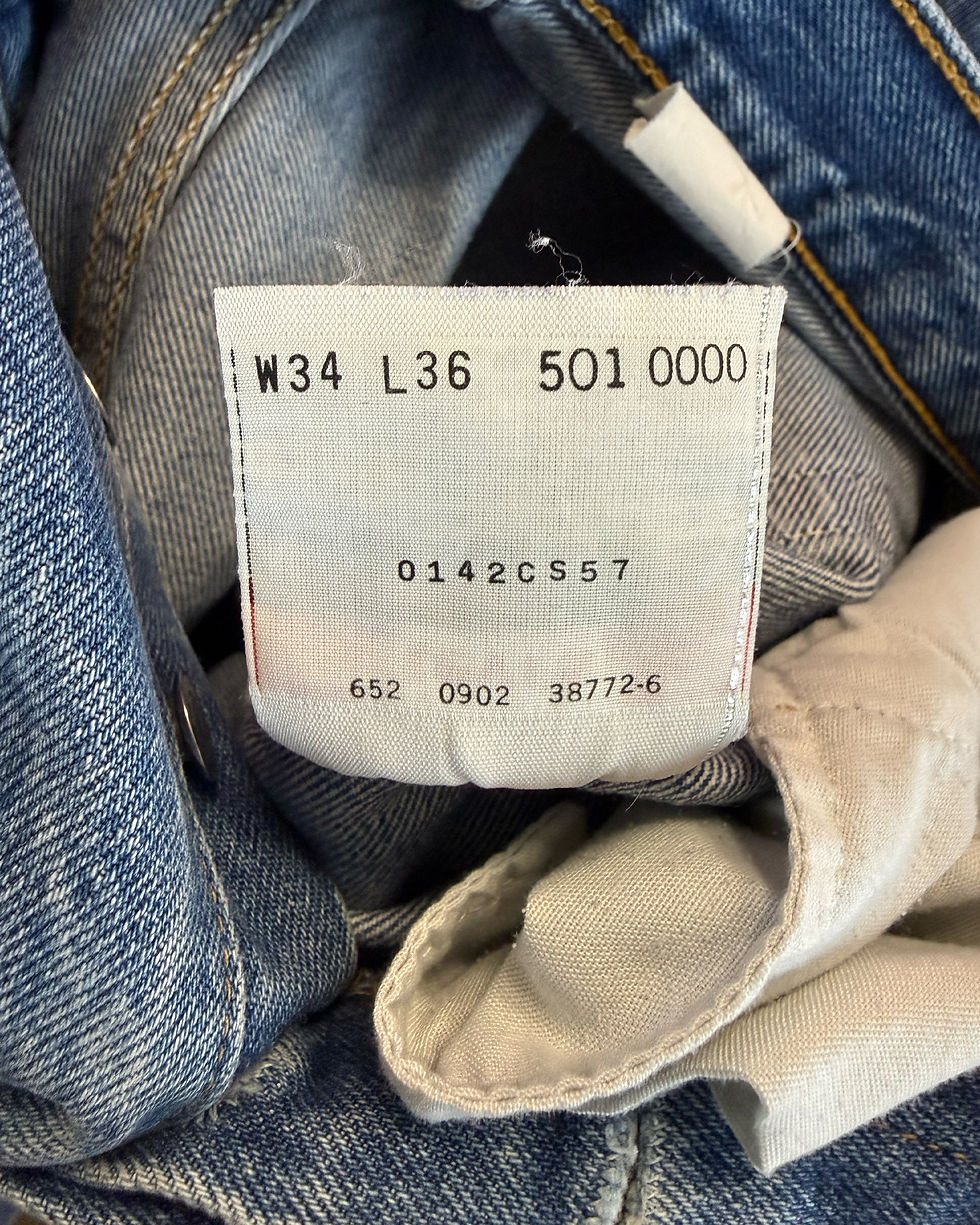Miniatura: Vintage Levi’s 501 Made in Usa