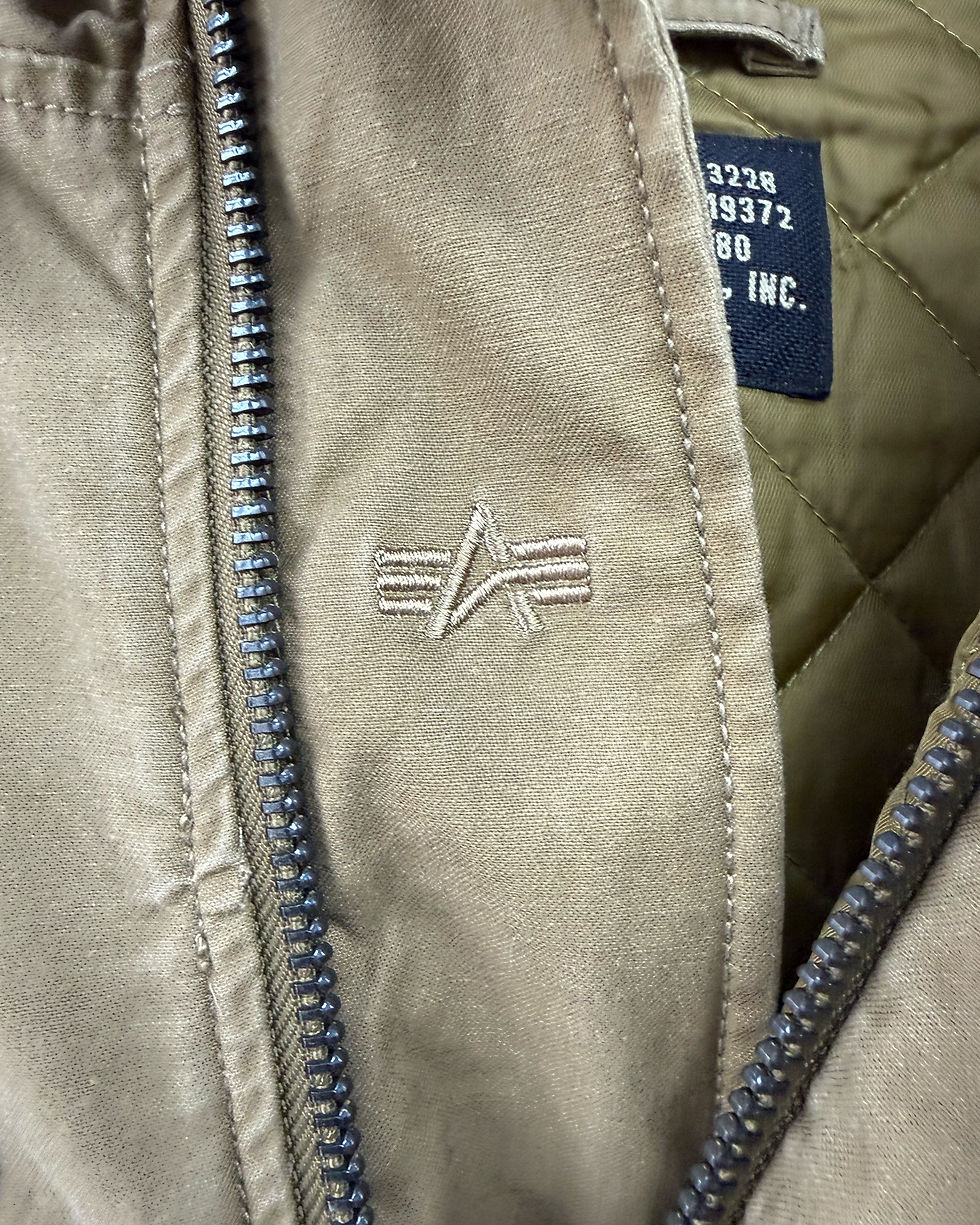 Miniatura: Bomber con cappuccio Alpha Industries