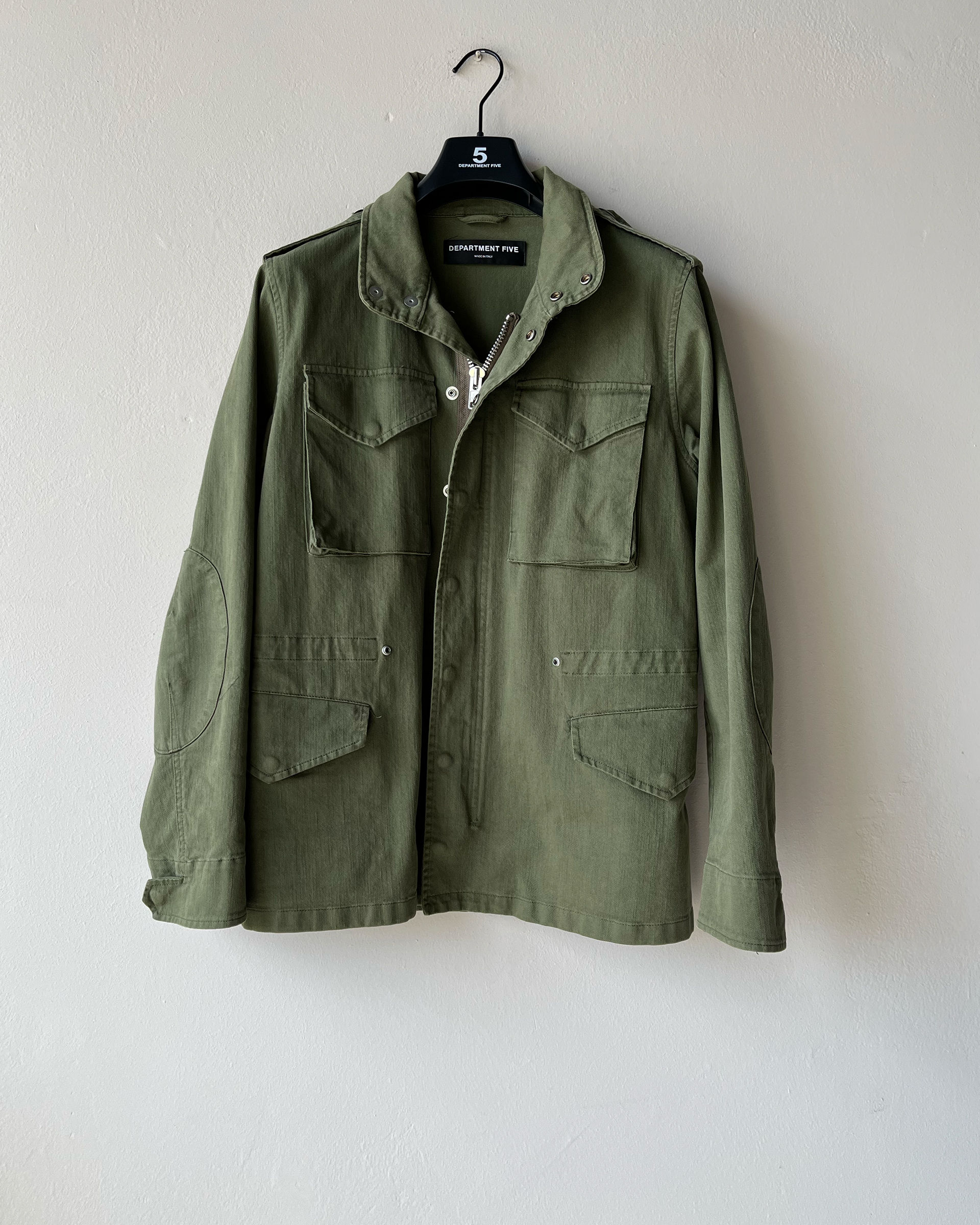 Over shirt Militare Department Five