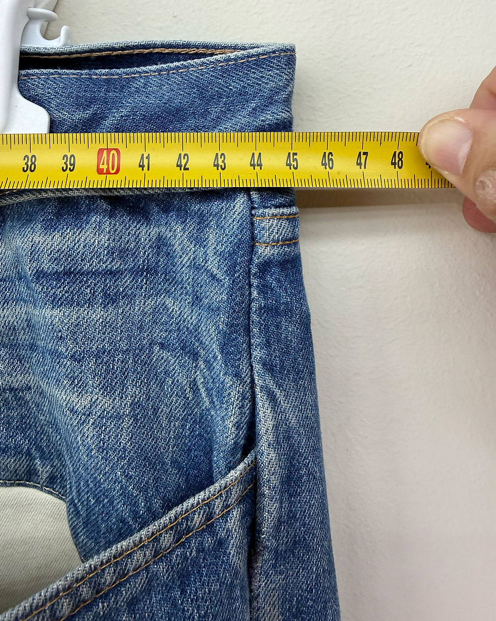 Miniatura: Levi’s 501 XX Original Cimosa