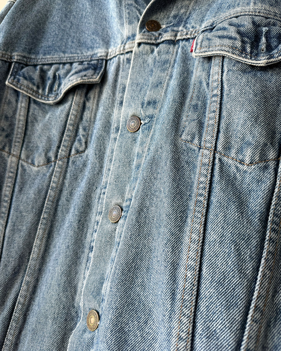 Miniatura: Giacca di Jeans Levi’s tessuto