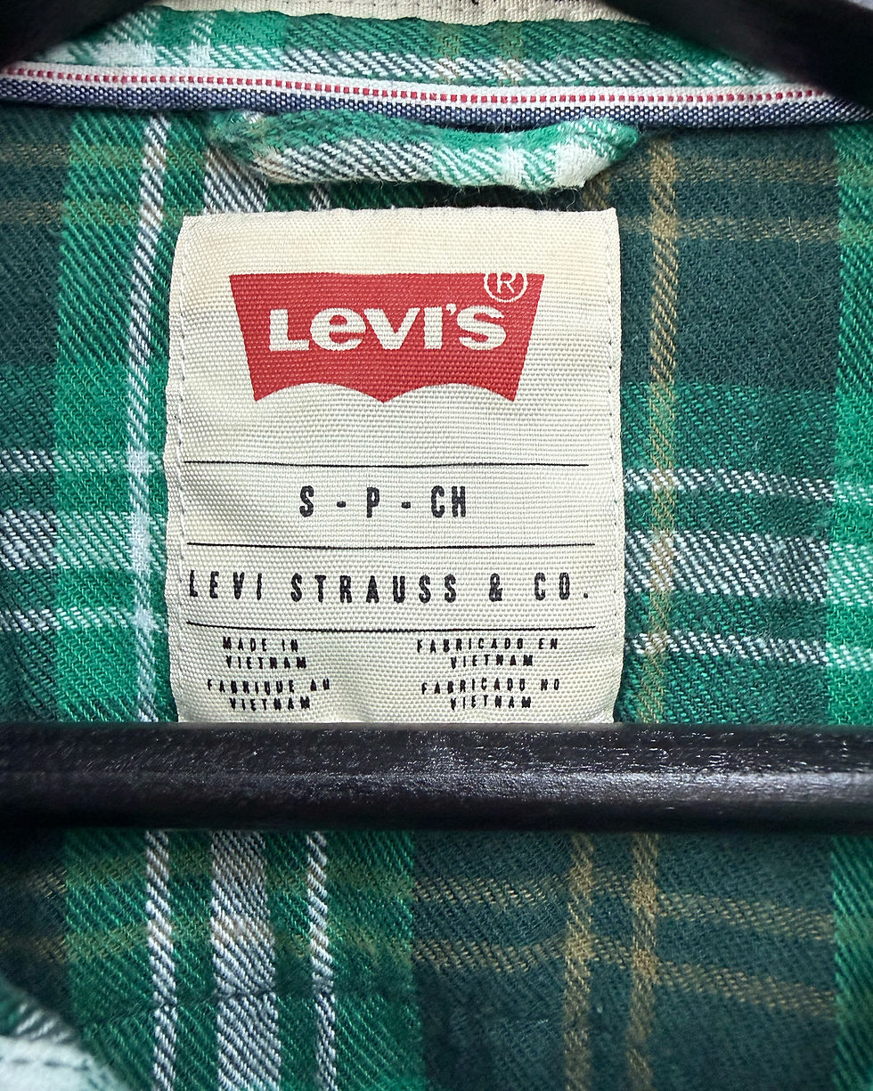 Miniatura: Camicia Western Levi's Barstow Standard