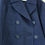 Miniatura: Peacoat Marina Blu Navy doppio petto
