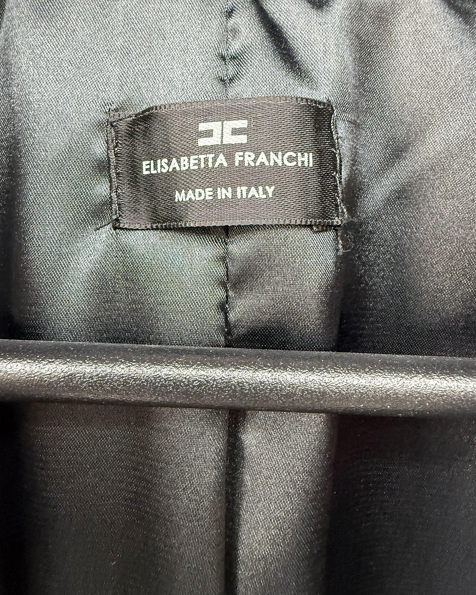 Miniatura: Abito robe-manteau Elisabetta Franchi