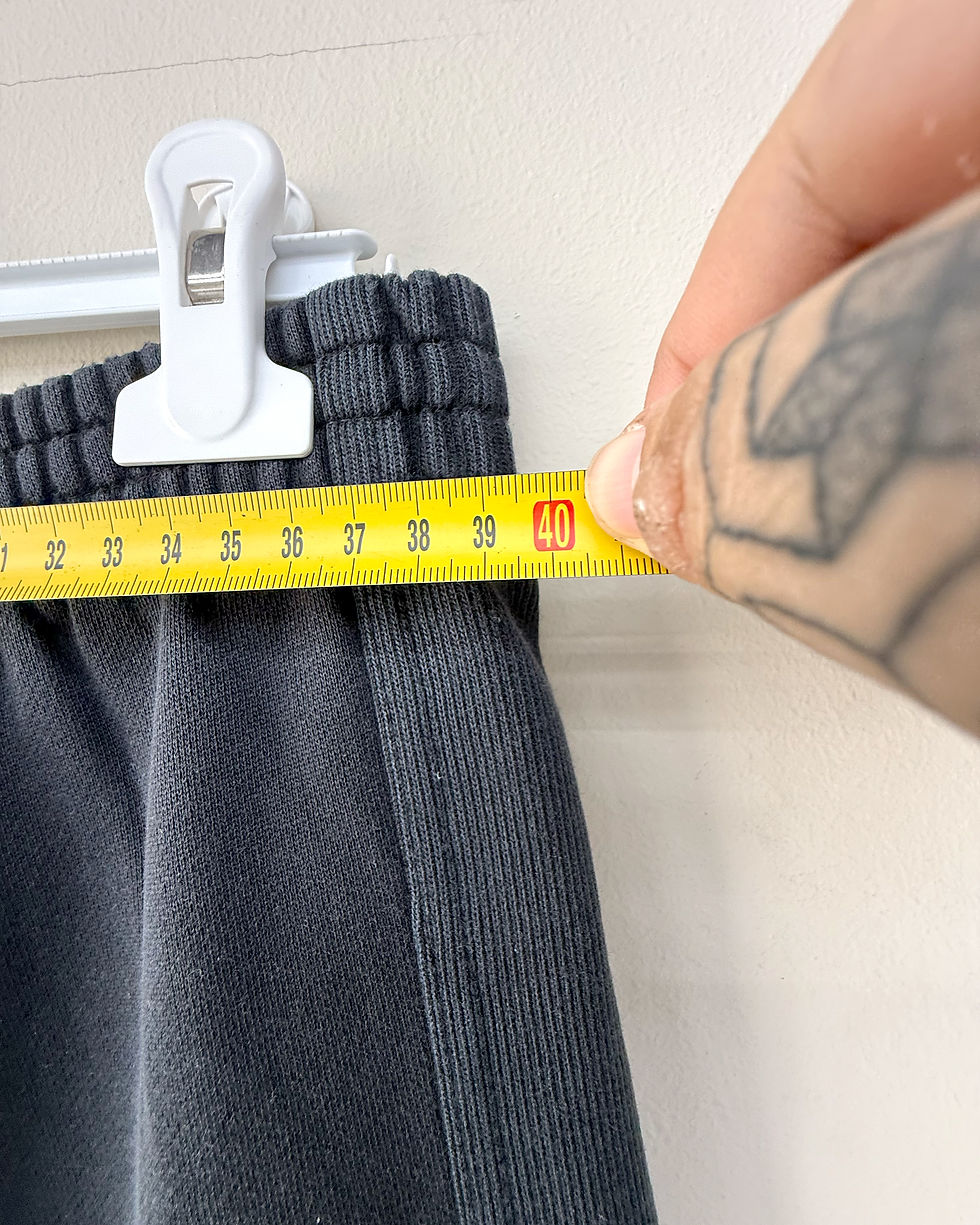 Miniatura: Pantaloni tuta Nike neri