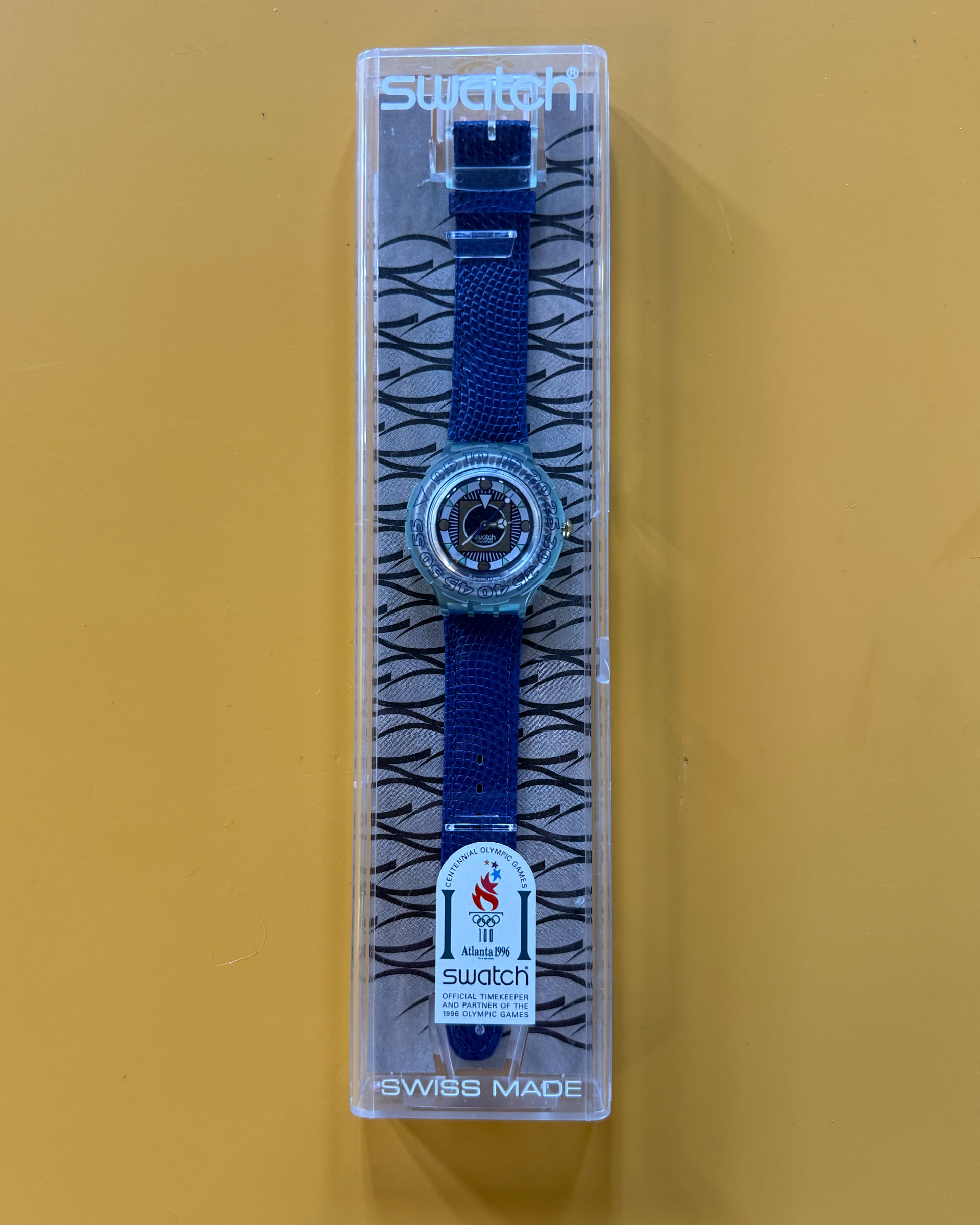 Swatch SCUBA Atlanta 1996 – SUDPOL scatola