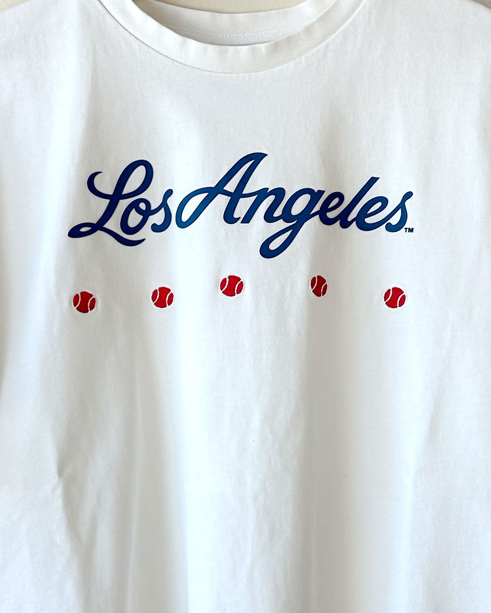 Miniatura: Tshirt Los Angeles New Era dettaglio