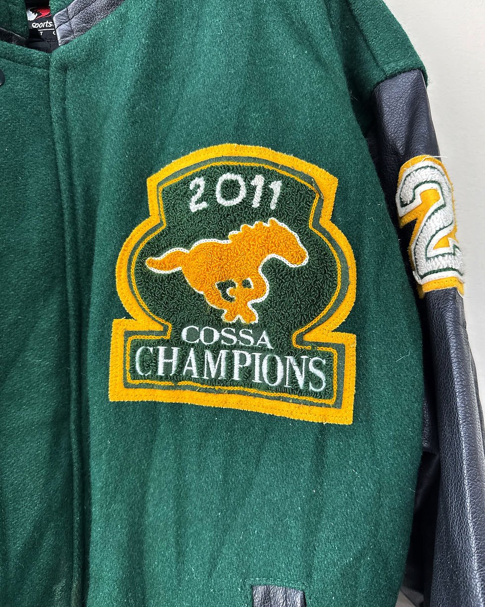 Miniatura: Varsity jacket vintage