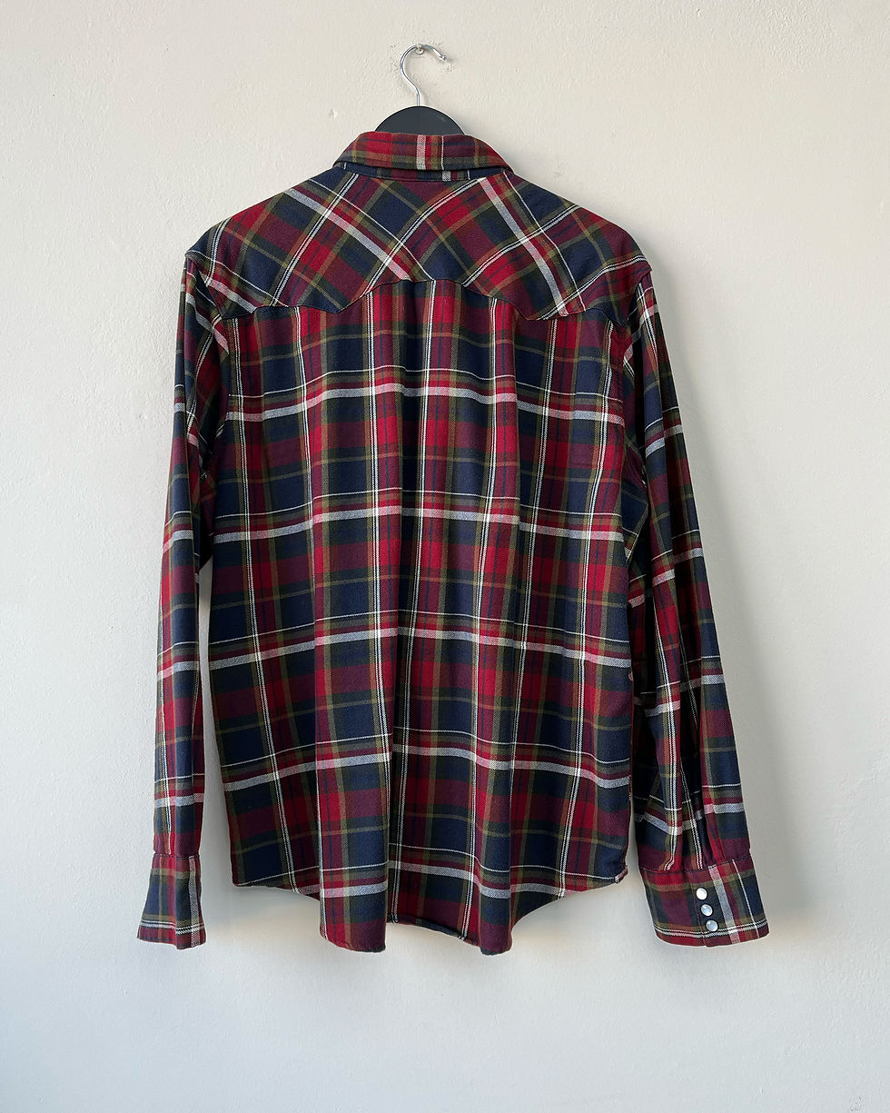 Camicia Levi’s Made in USA retro