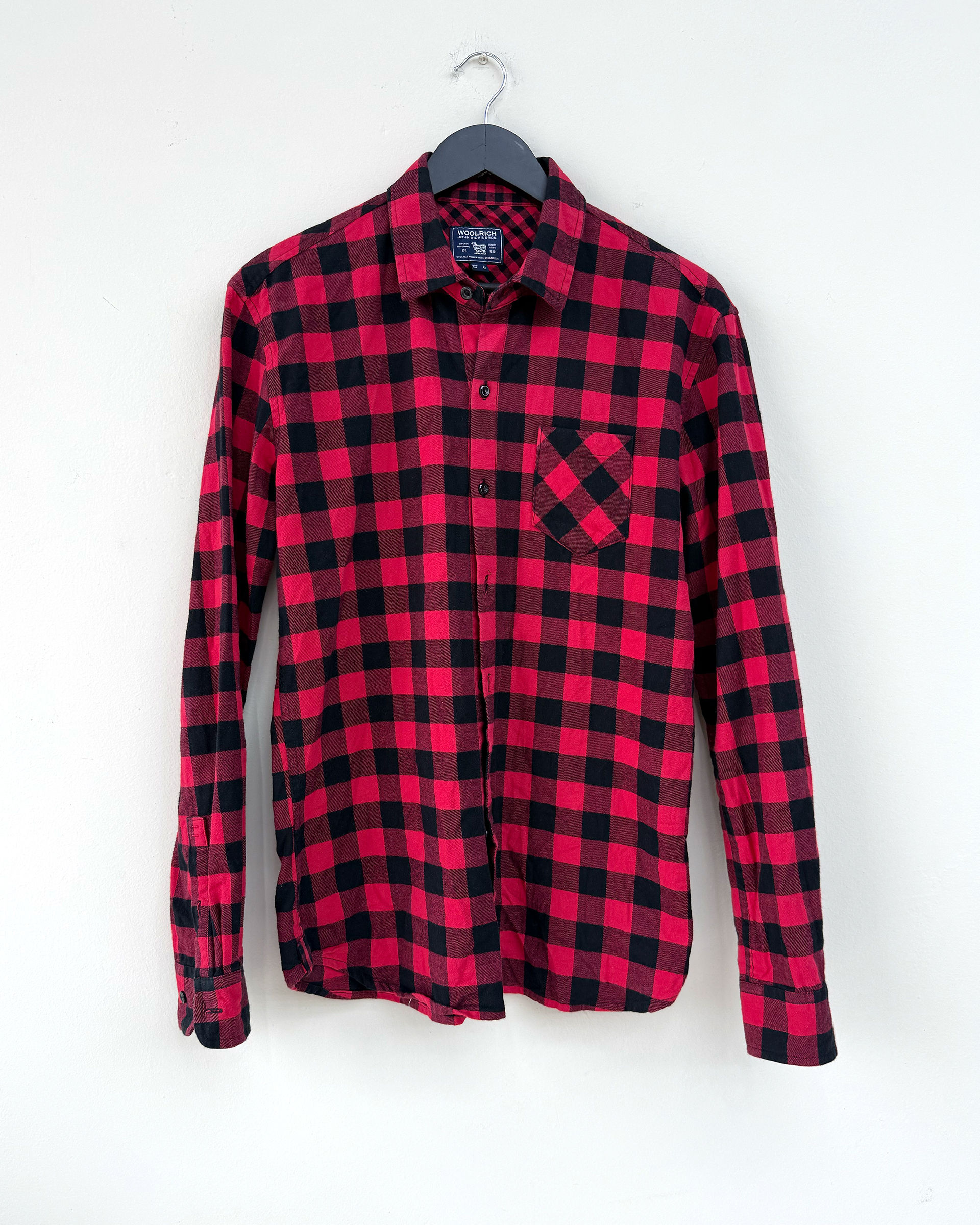 Camicia Woolrich in flanella a quadri Buffalo Check