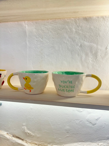 Taza Duck