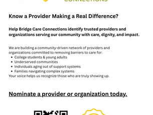 Colorado Provider and Organization Nomination