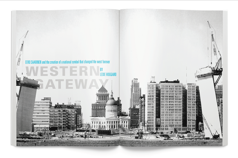 Western Gateway Cover Spread
