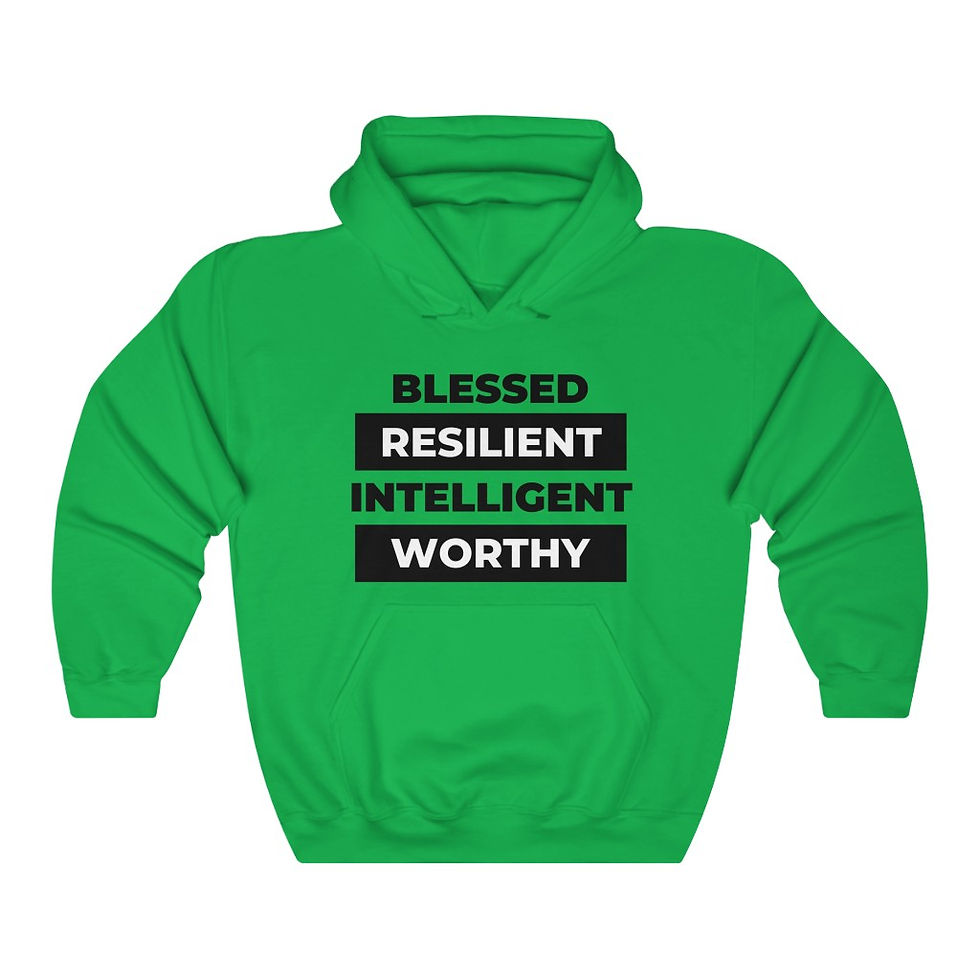 Thumbnail: B.R.I.W. Hooded Sweatshirt (Unisex) 