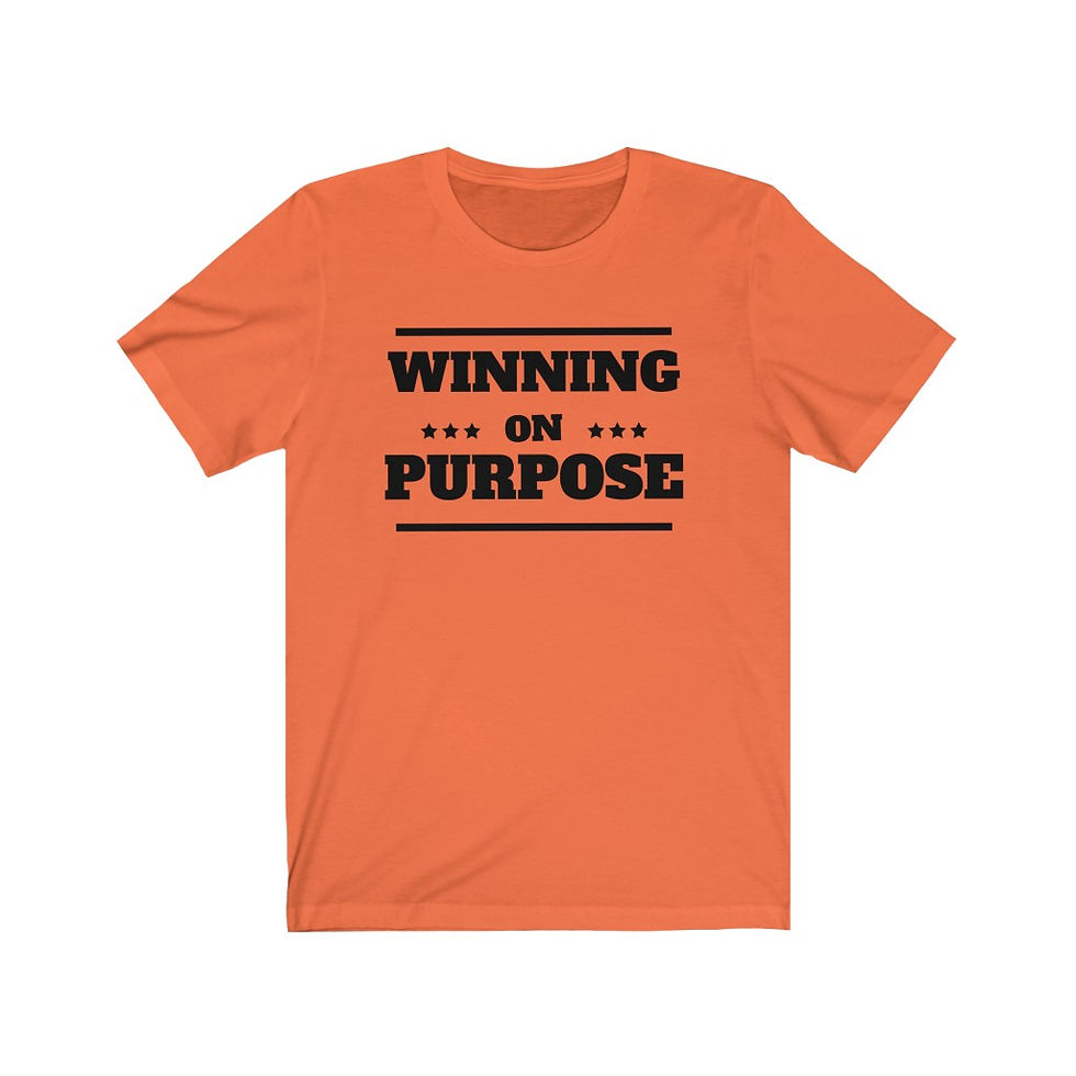 Thumbnail: Winning on Purpose T-Shirt (Unisex)
