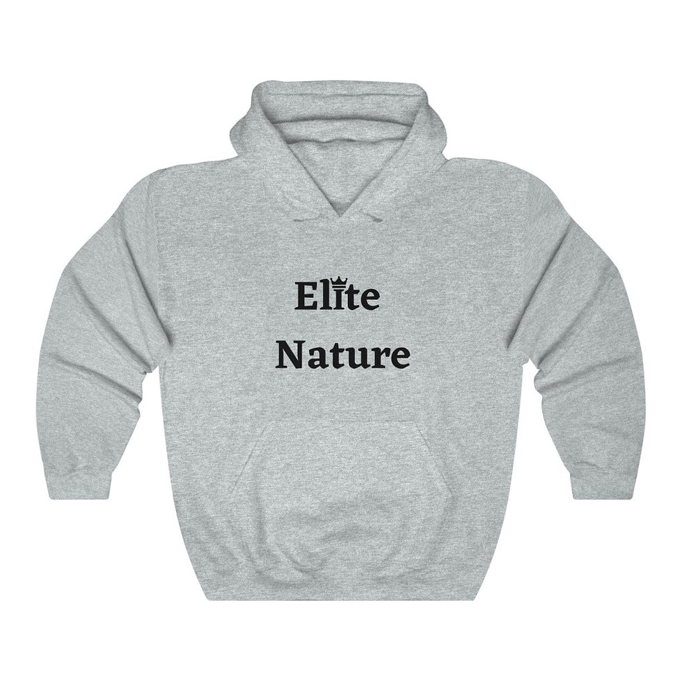Thumbnail: Elite Nature Hooded Sweatshirt (Unisex)
