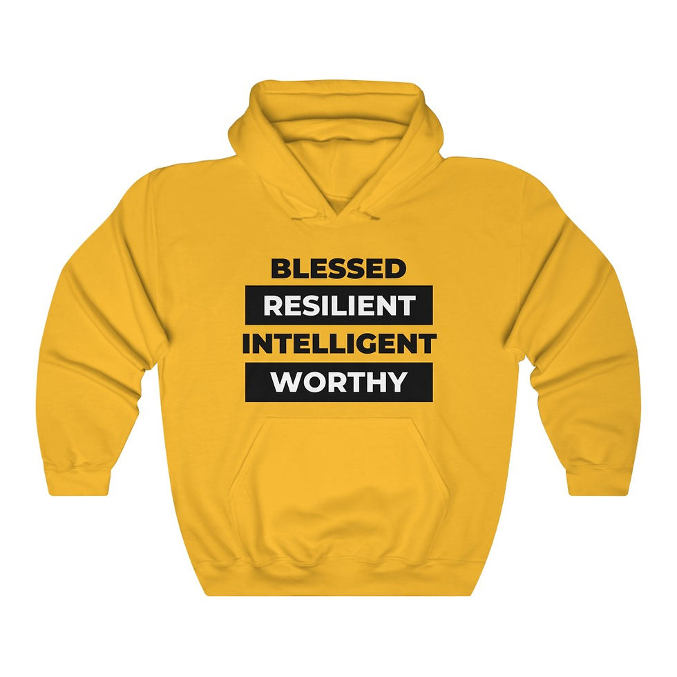 Thumbnail: B.R.I.W. Hooded Sweatshirt (Unisex) 