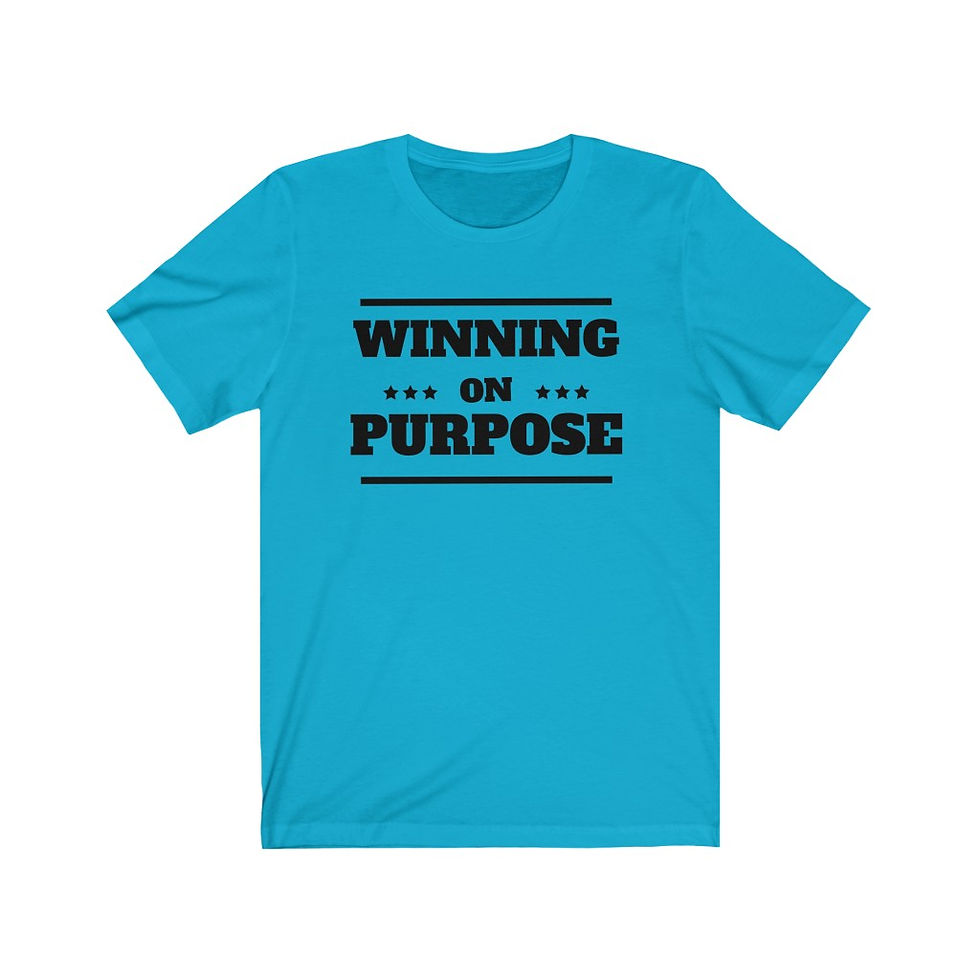 Thumbnail: Winning on Purpose T-Shirt (Unisex)