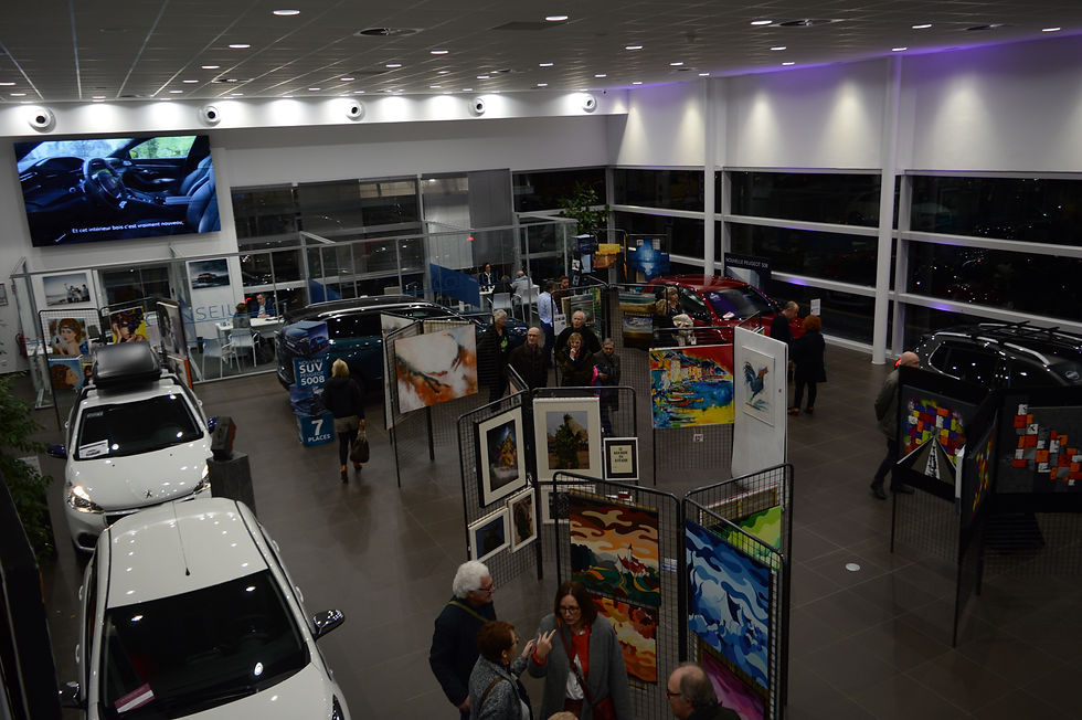 Hall d'exposition