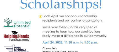 Scholarship event