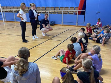 Idrottsskolan vecka 32 - Prova olika idrotter